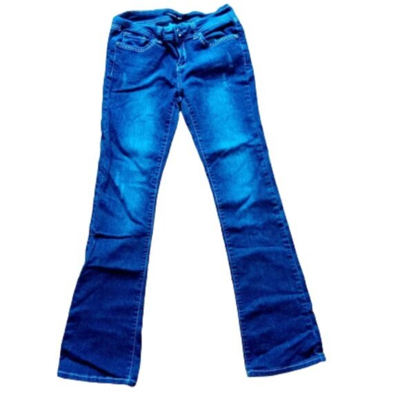 Embellished Blue Jeans Size 7 - Picture 2 of 3